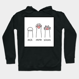 Rock Paper Scissors Hoodie